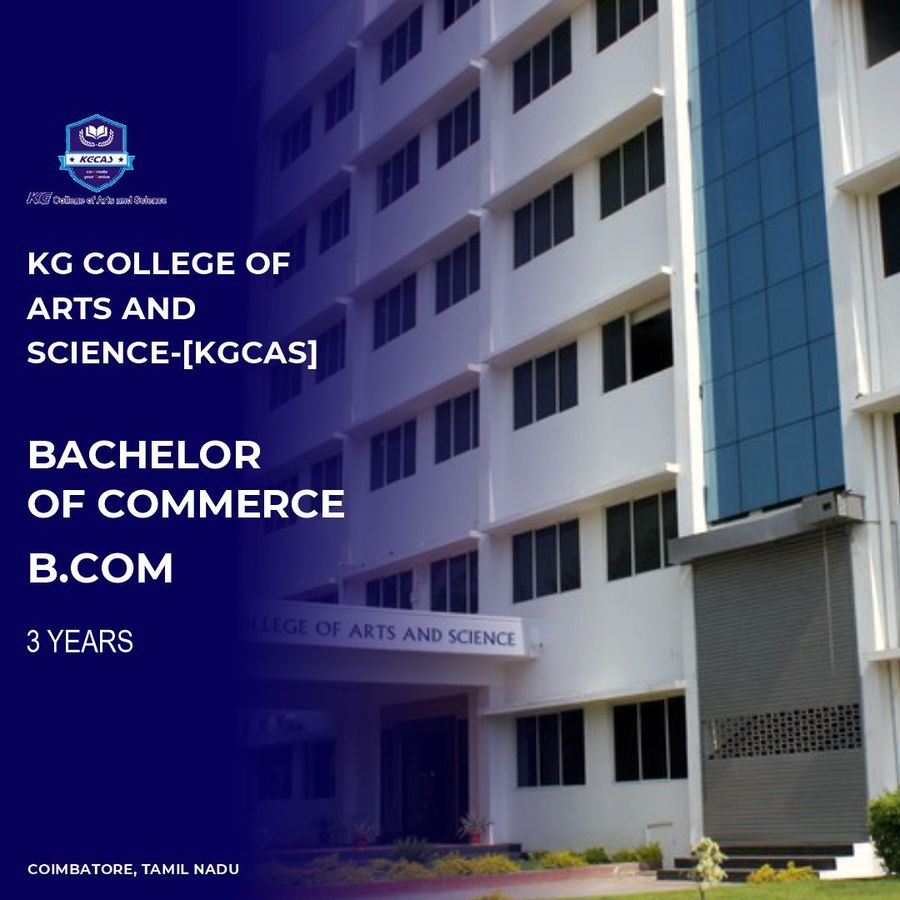 KG College of  Arts  And Science